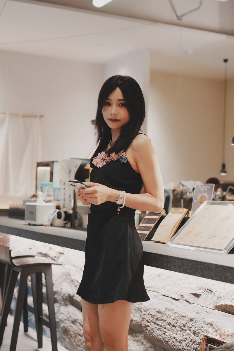 胶片模特