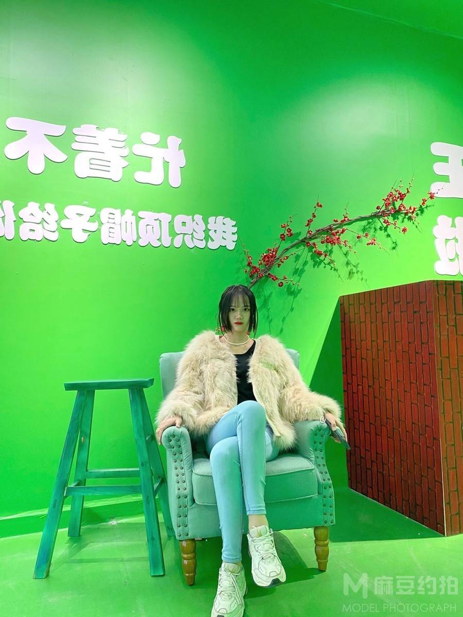 民国模特