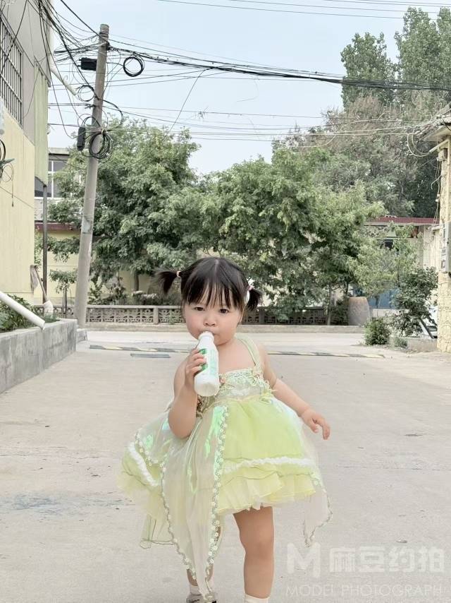 儿童摄影模特