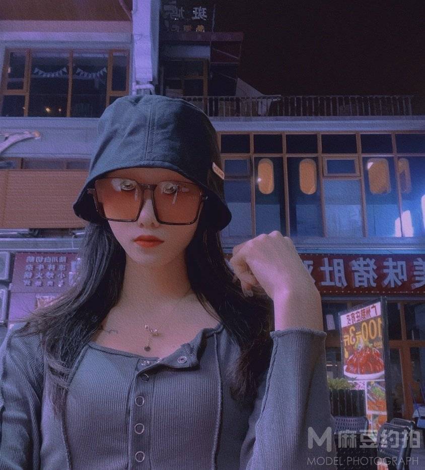 时尚模特