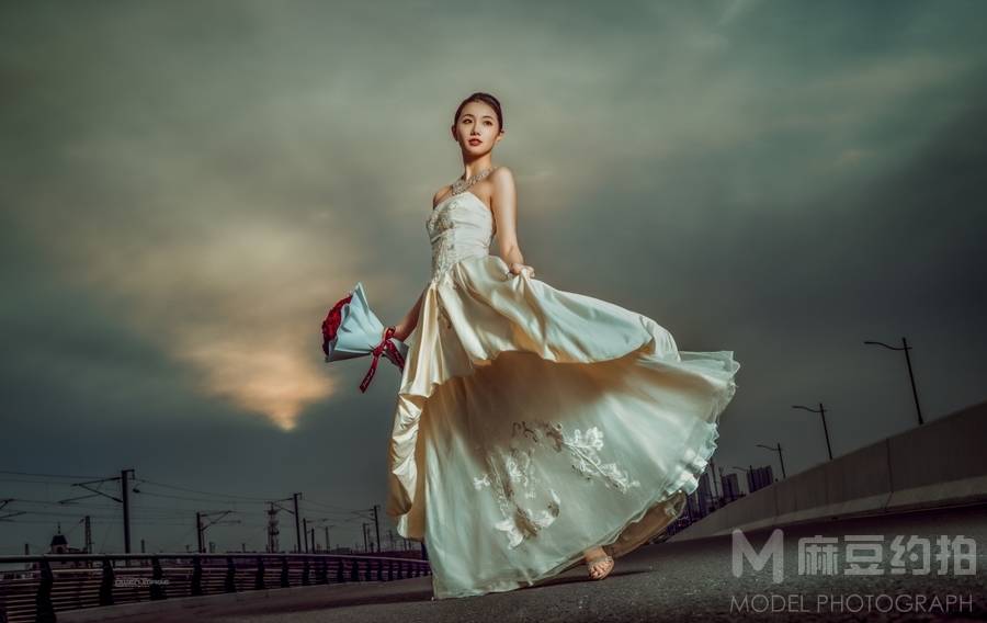 婚礼模特