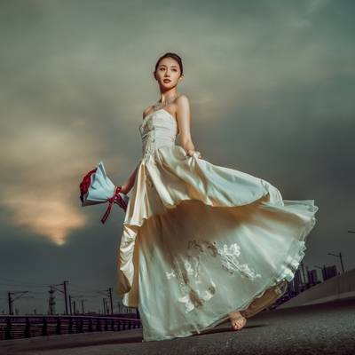 婚礼模特