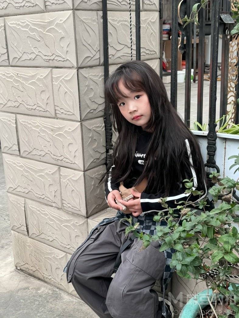 儿童摄影模特