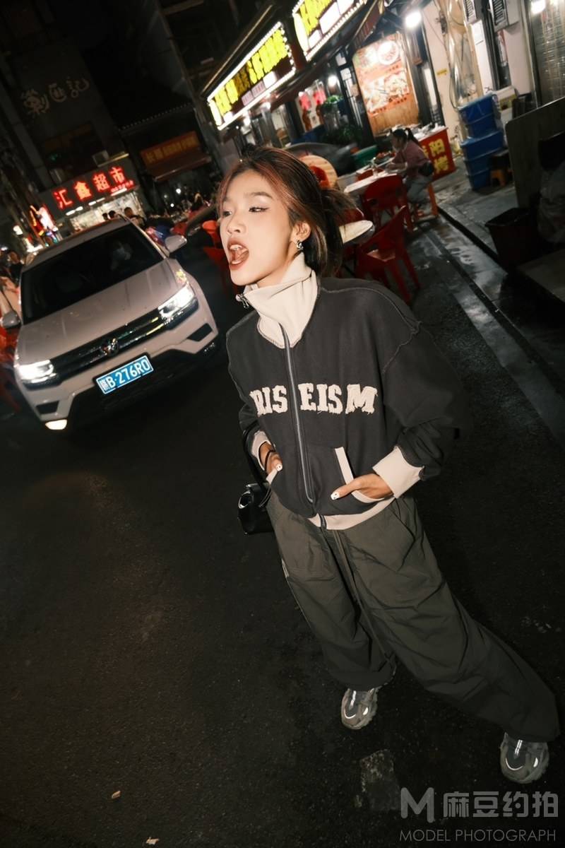 复古模特