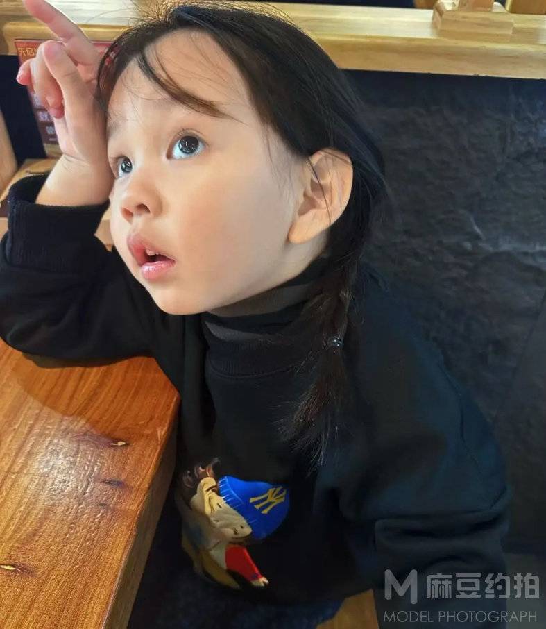 儿童摄影模特