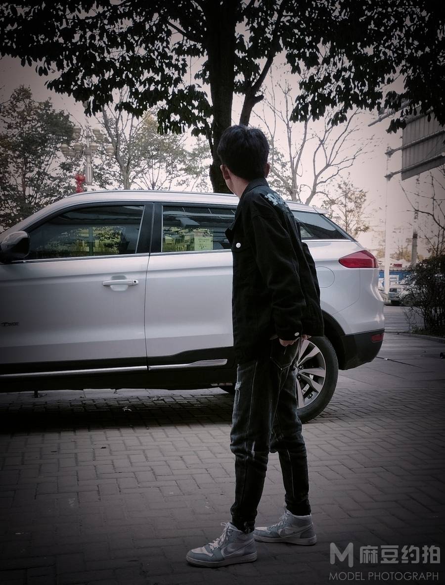 暗黑模特