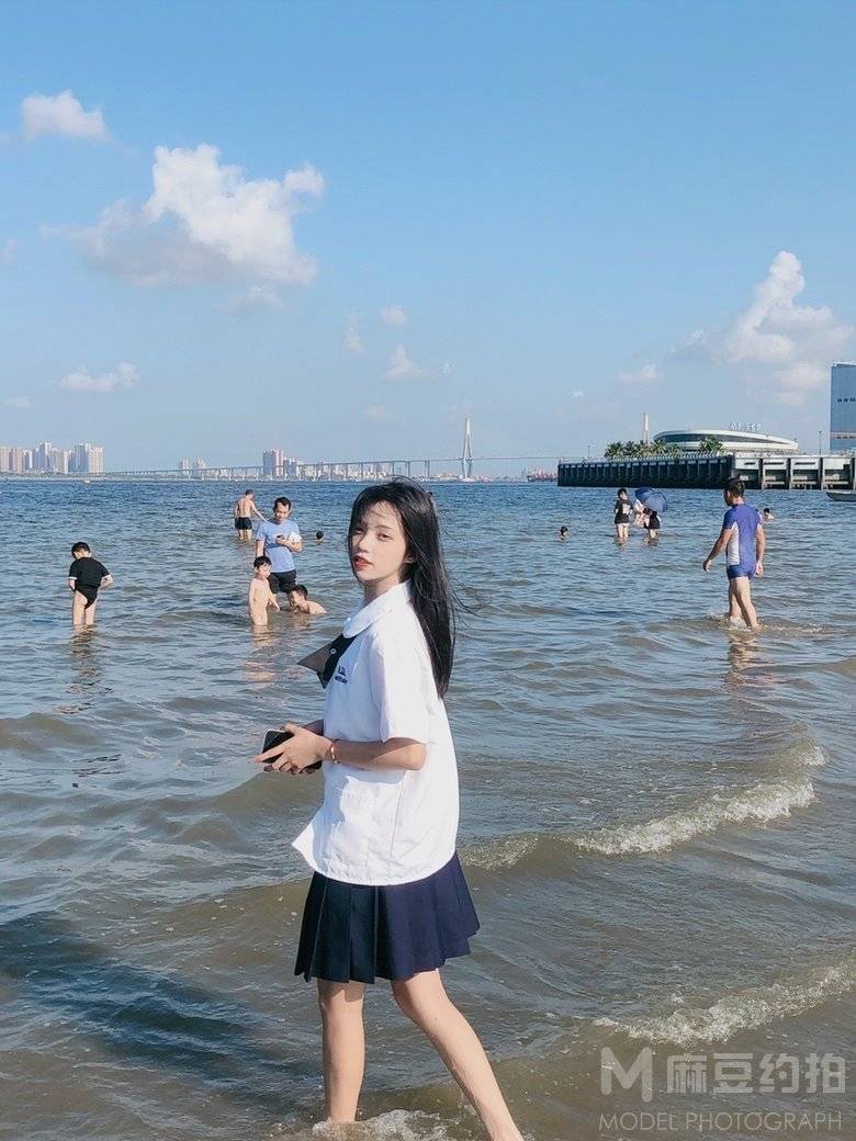 韩系模特