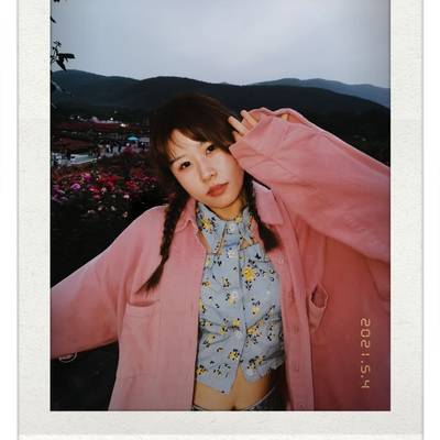 韩系模特