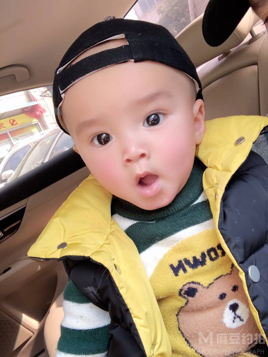 儿童摄影模特
