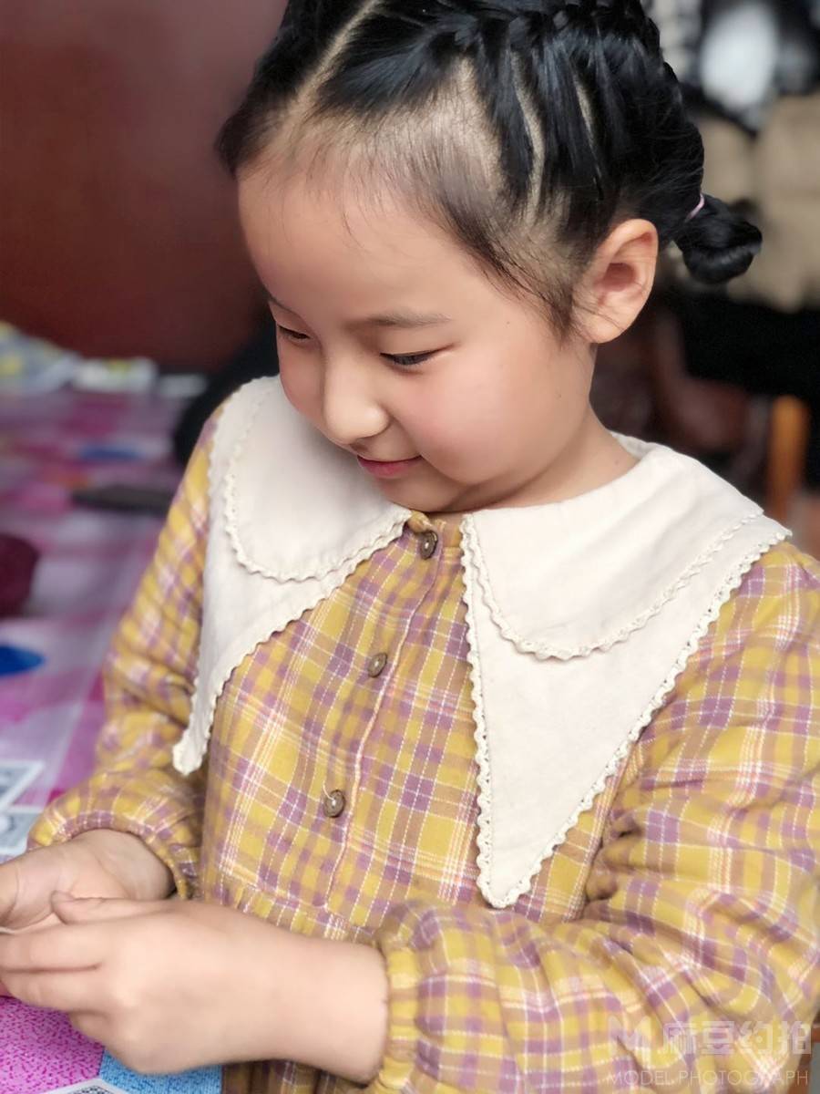 儿童摄影模特
