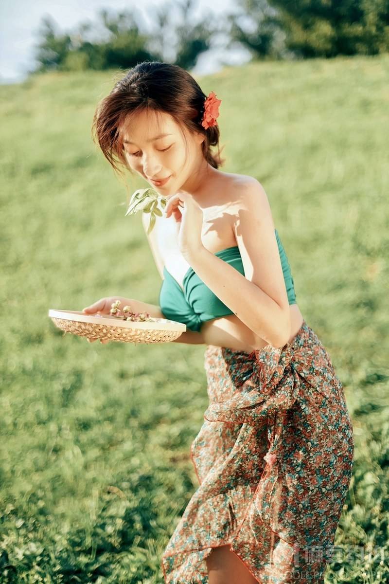 胶片模特