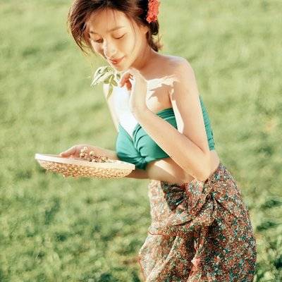 胶片模特