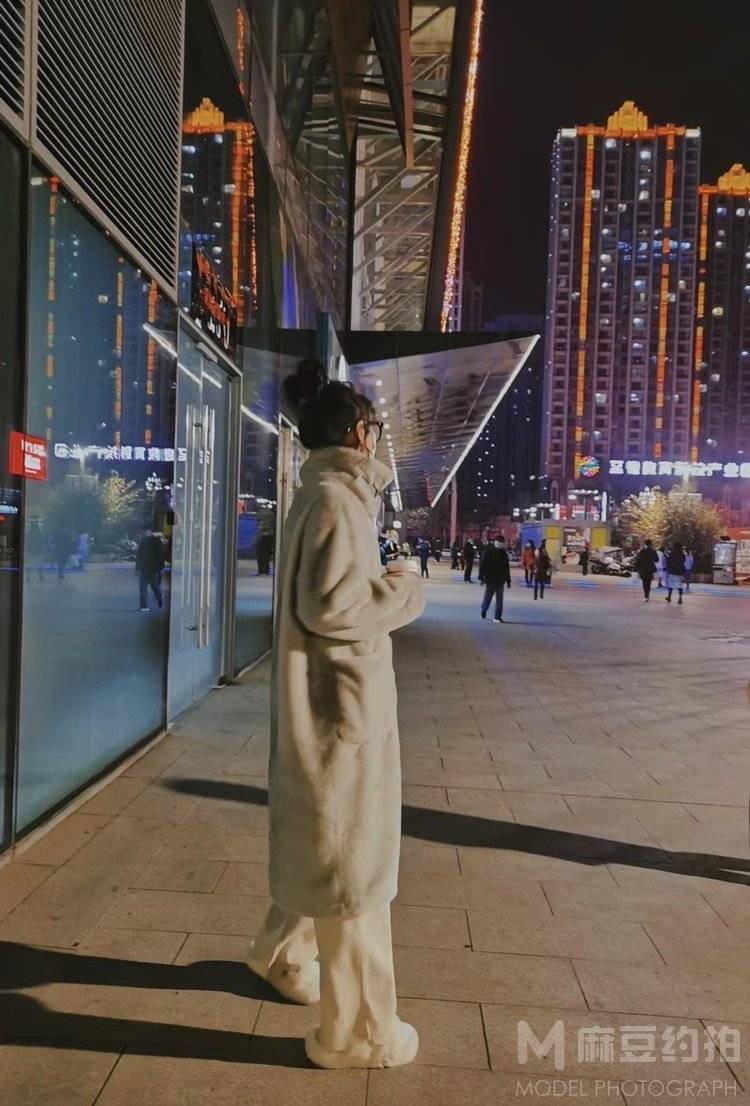 时尚模特