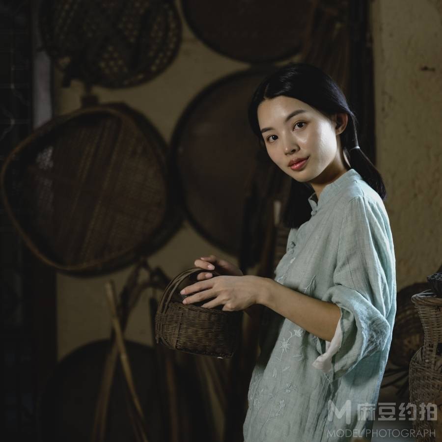纪实模特