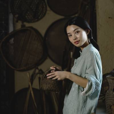纪实模特
