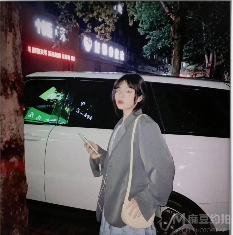 韩系模特