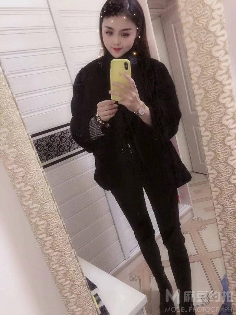 情侣模特