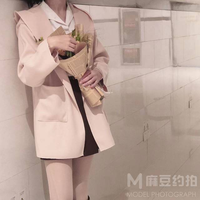 情侣模特