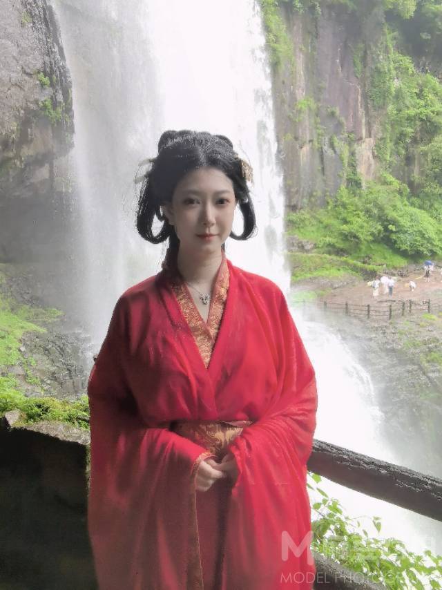 民国模特