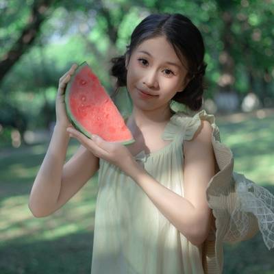 森系模特
