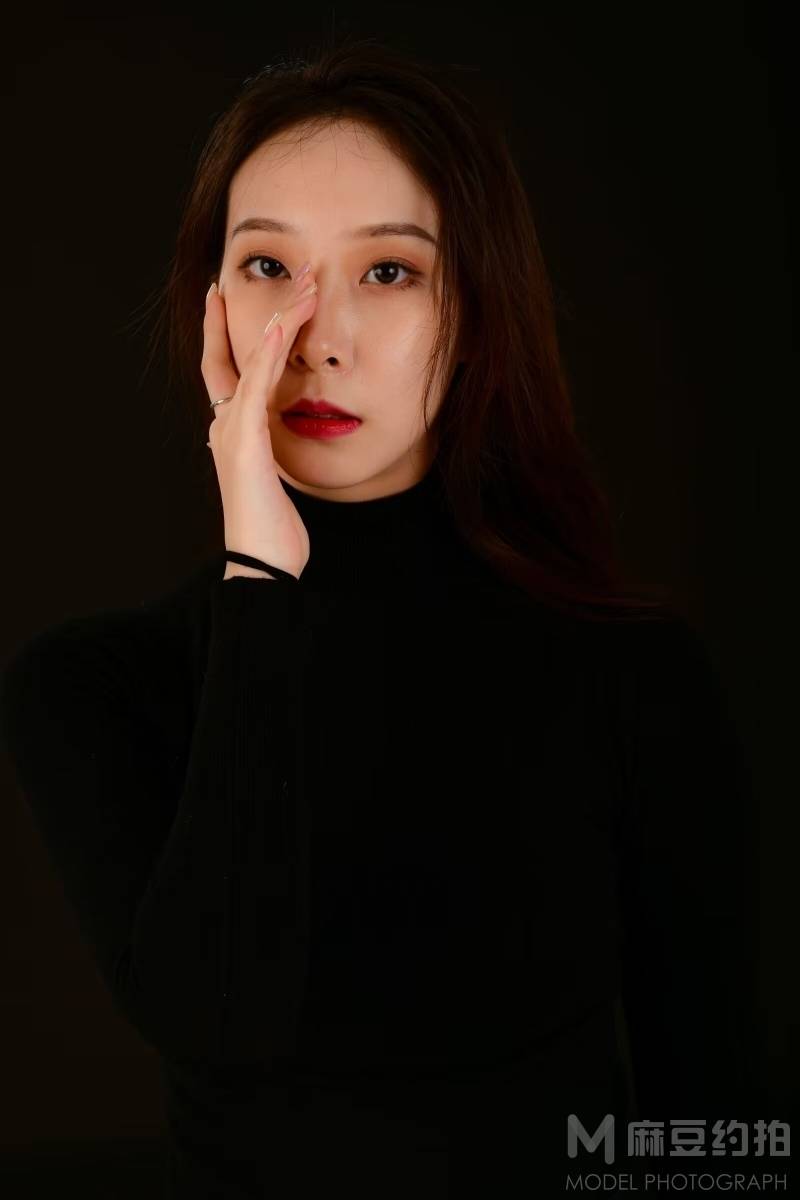 商务模特