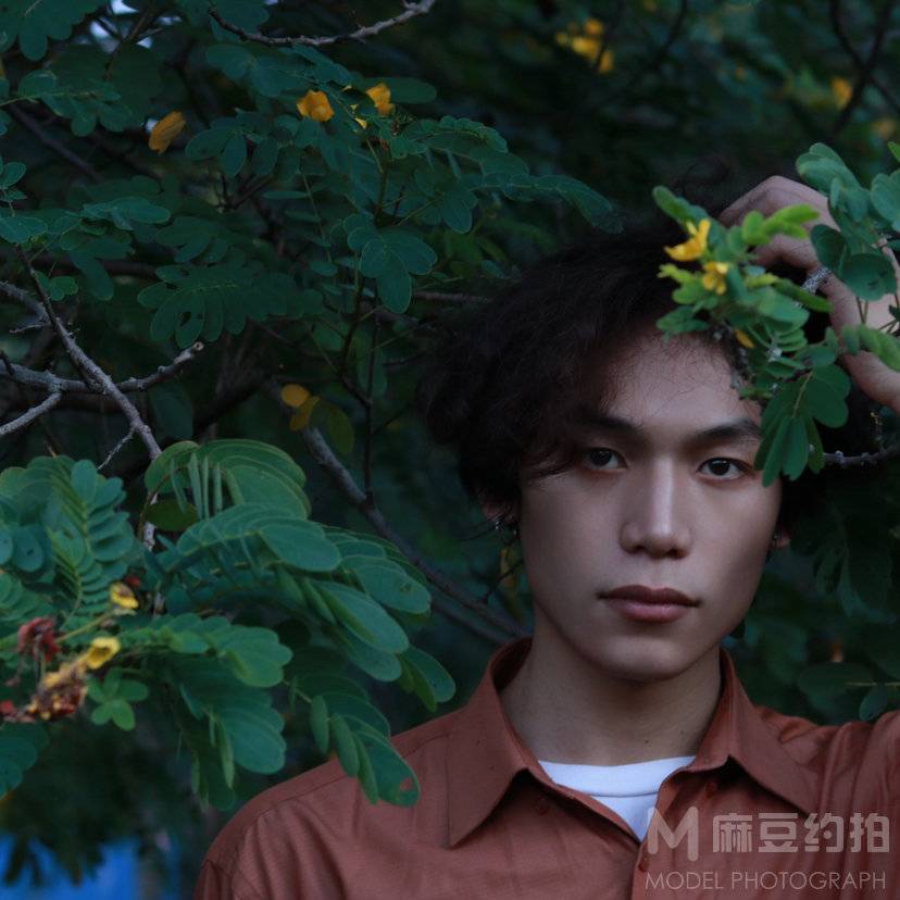 情绪模特