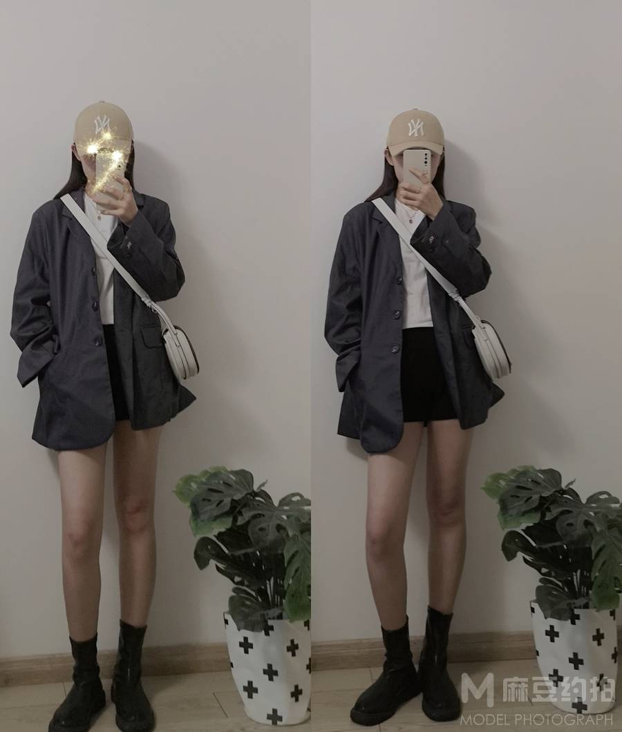 韩系模特