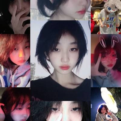 韩系模特