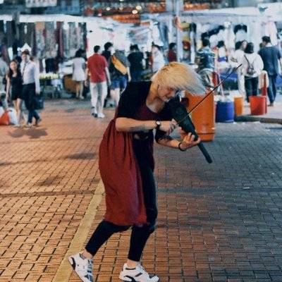 暗黑模特