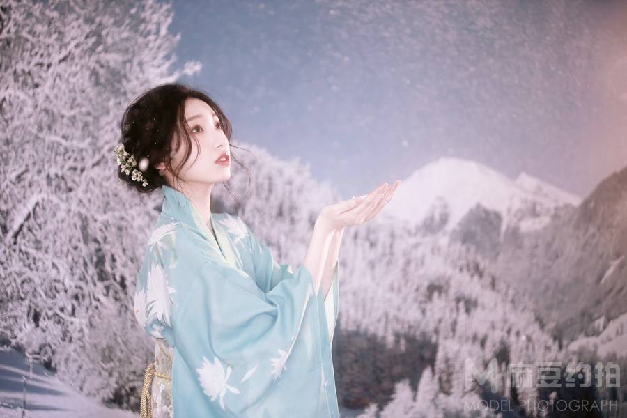 复古模特