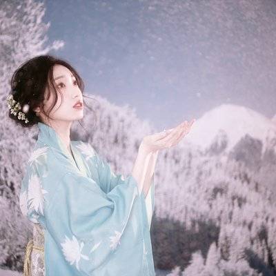 复古模特