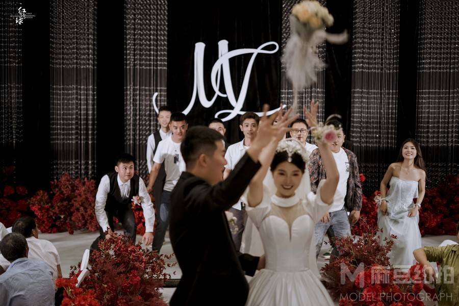 婚礼模特