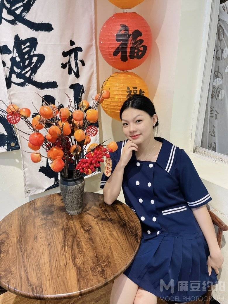 复古模特