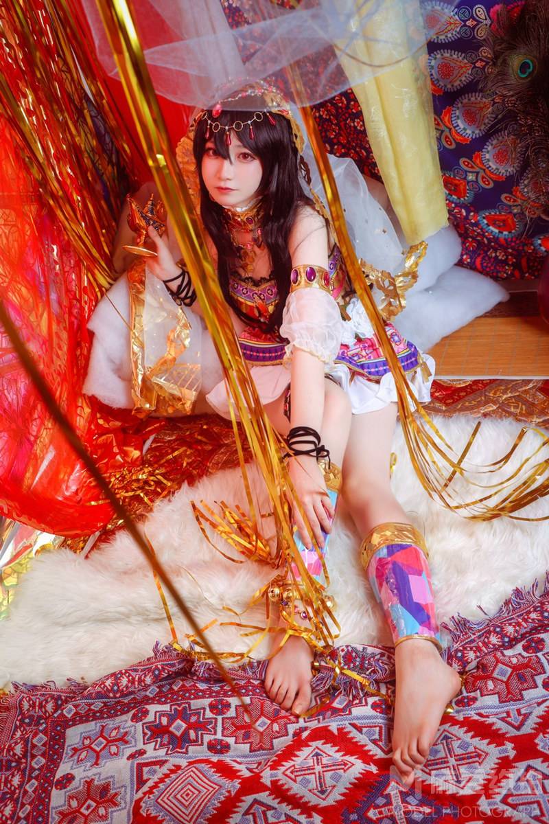 cosplay模特