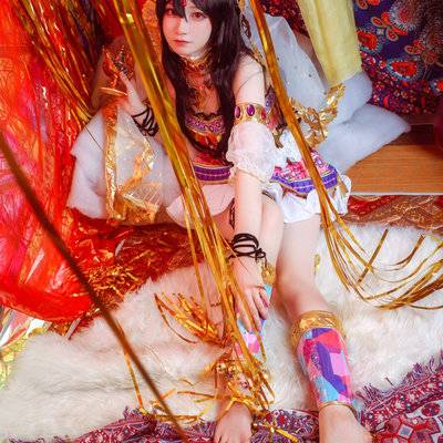 cosplay模特