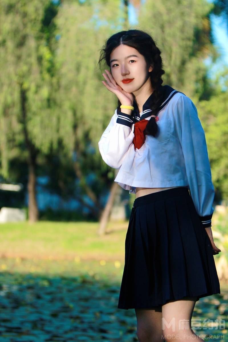清新模特