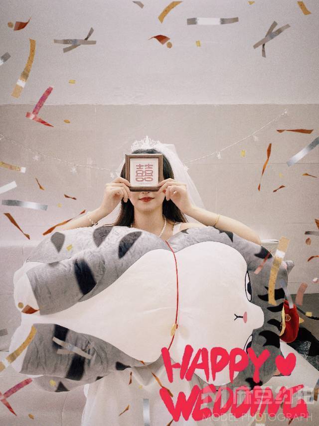 婚礼模特