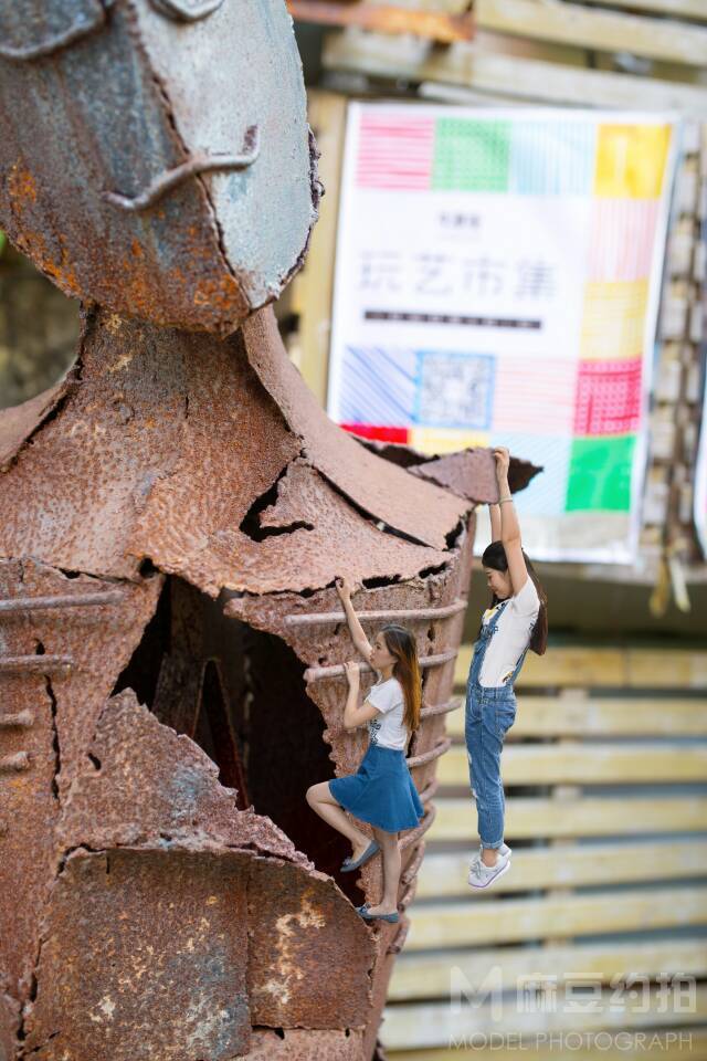清新模特
