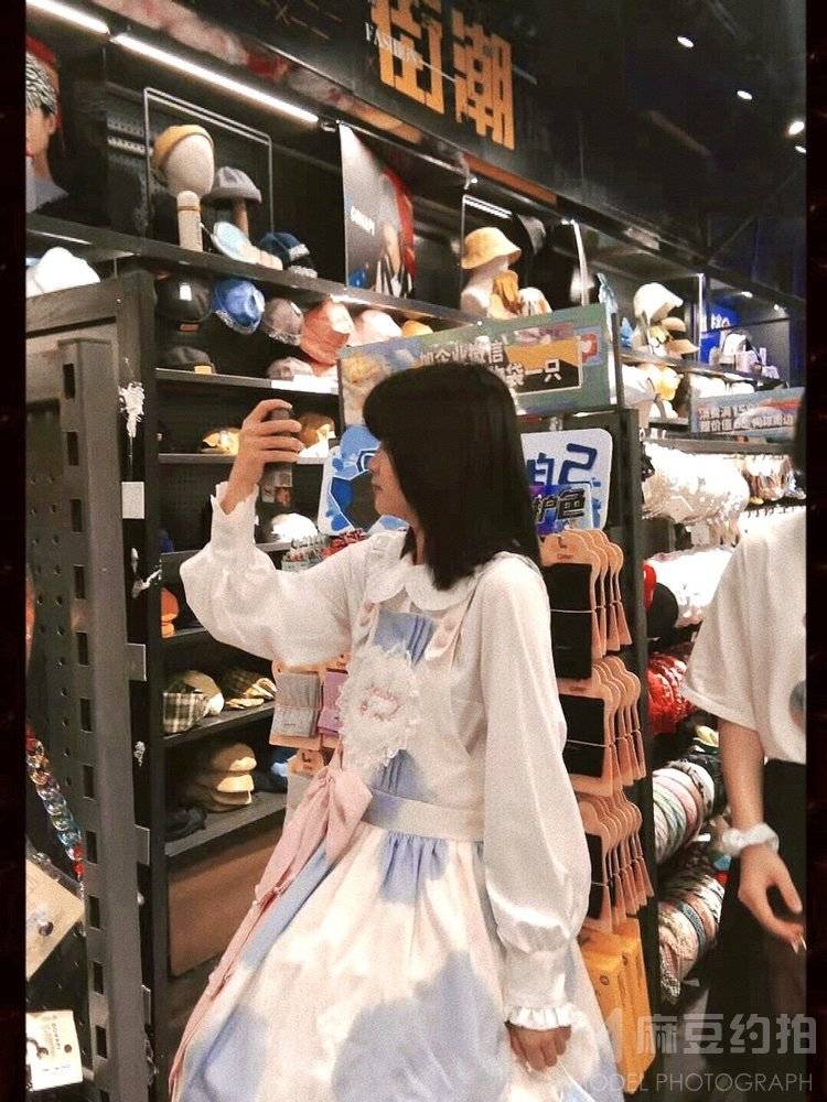 复古模特