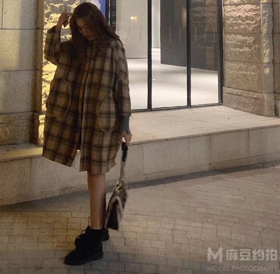 时尚模特