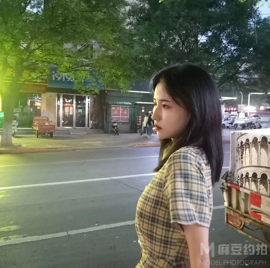 韩系模特