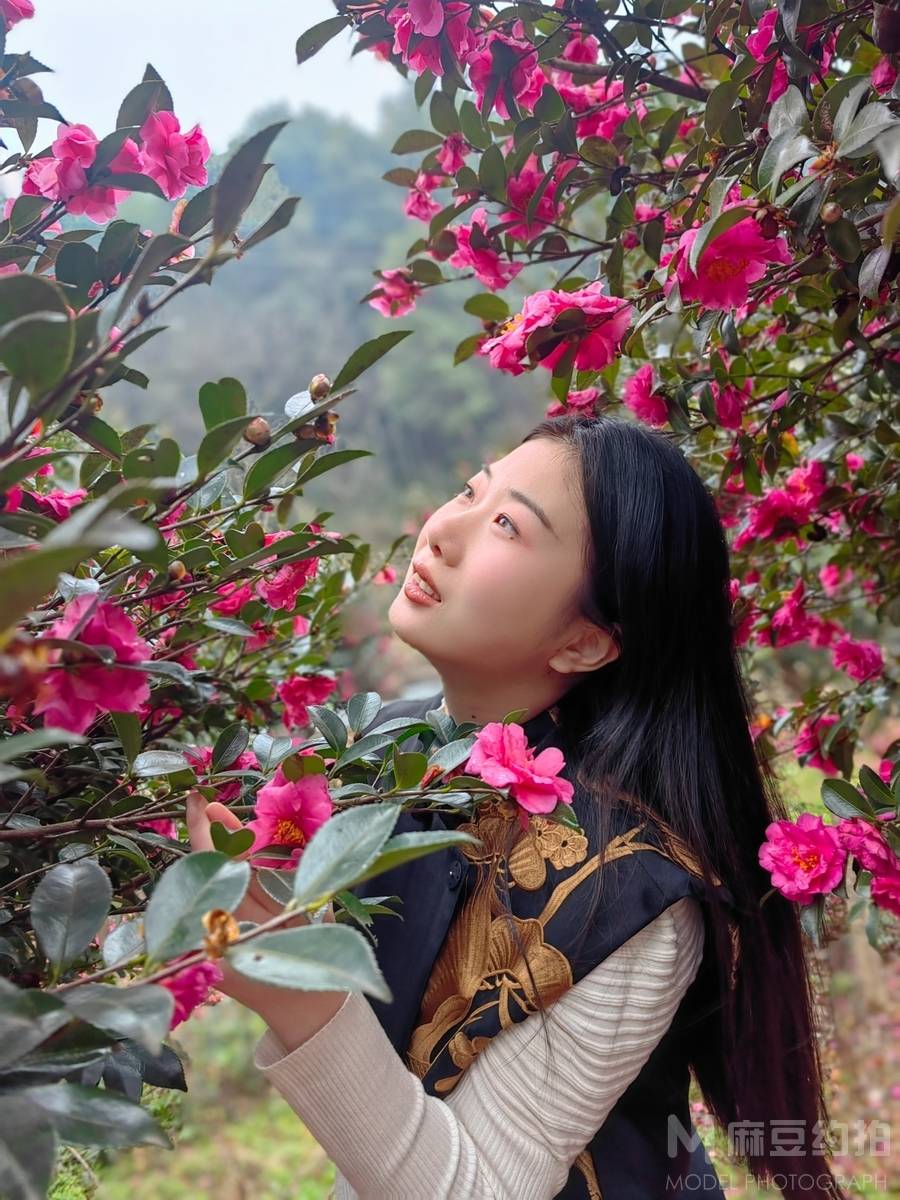 森系模特