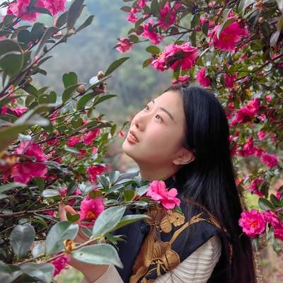 森系模特