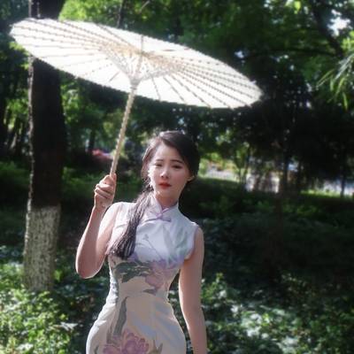 民国模特