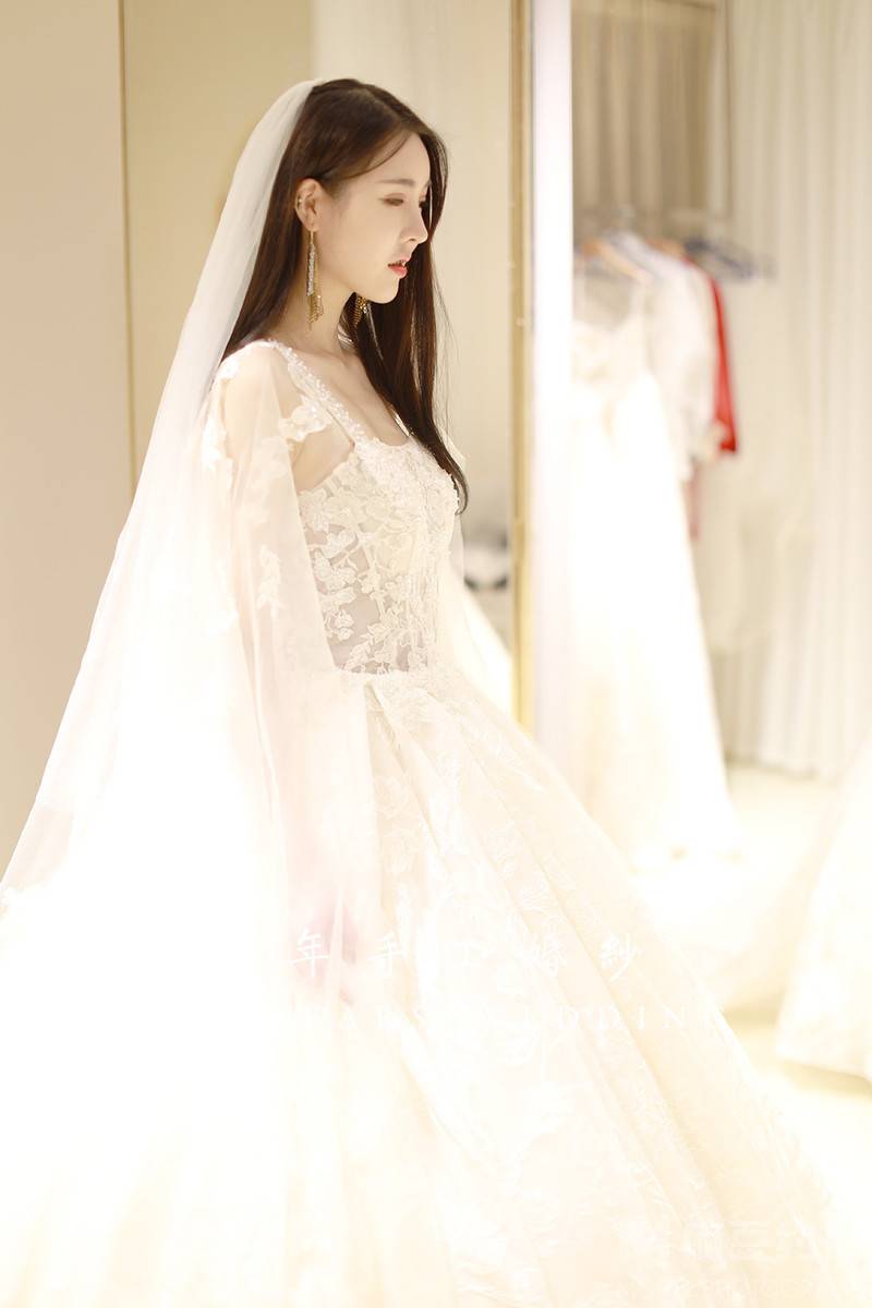 婚礼模特