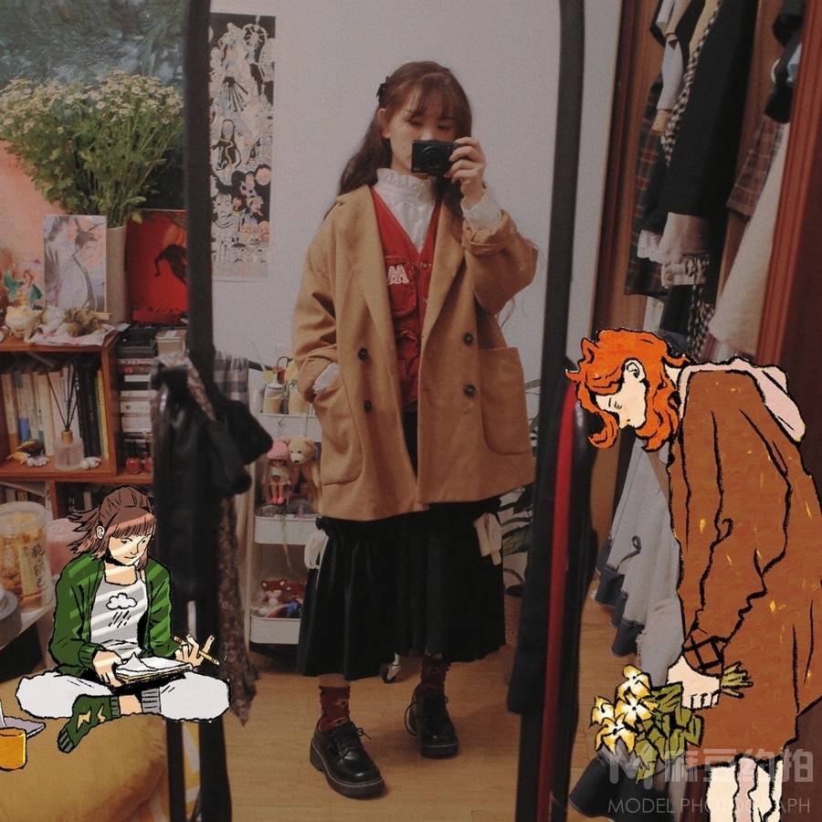 少女模特