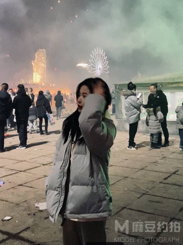 胶片模特
