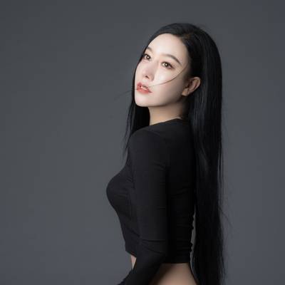 清新模特