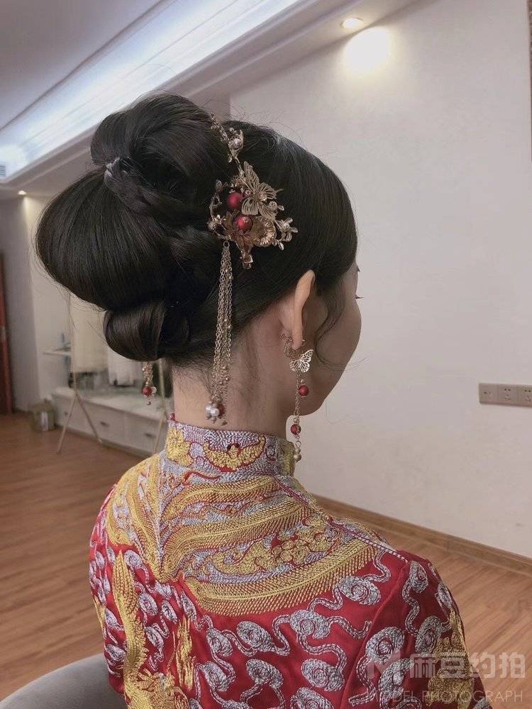 婚礼模特
