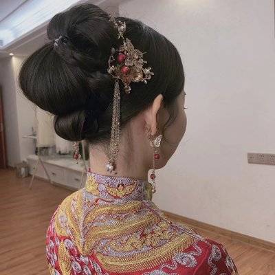 婚礼模特